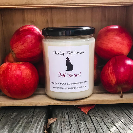 Fall Festival Candle