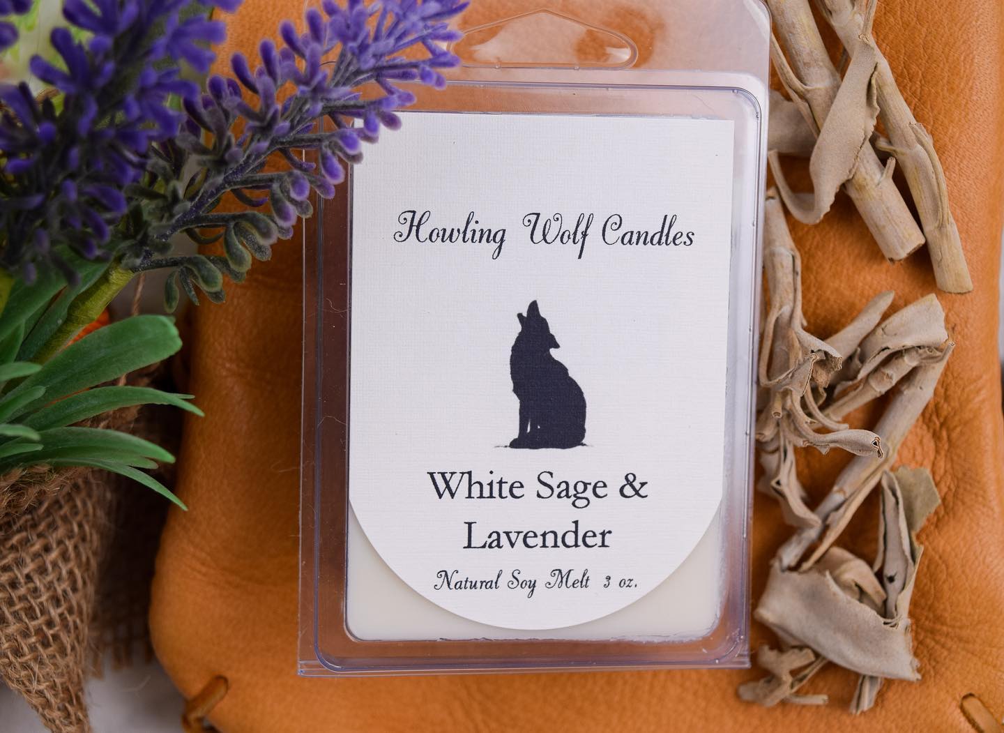 White Sage & Lavender Wax Melt