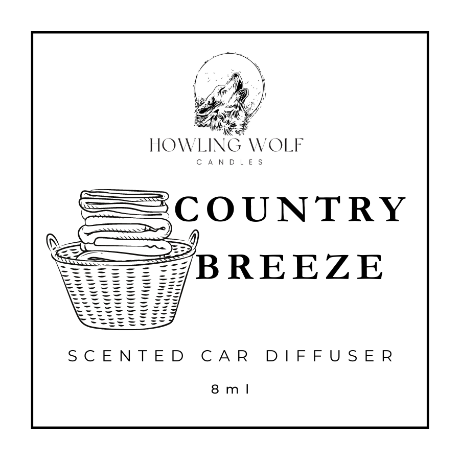 Country Breeze Car Diffuser