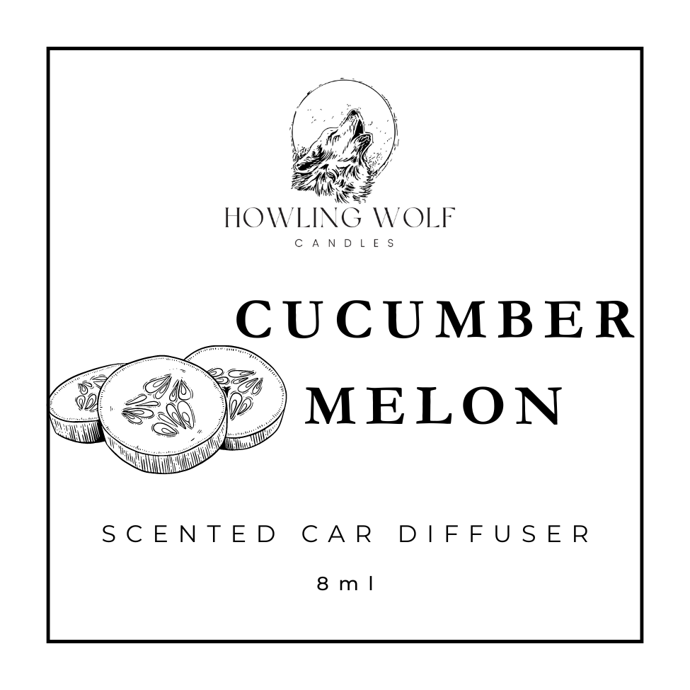 Cucumber Melon Car Diffuser