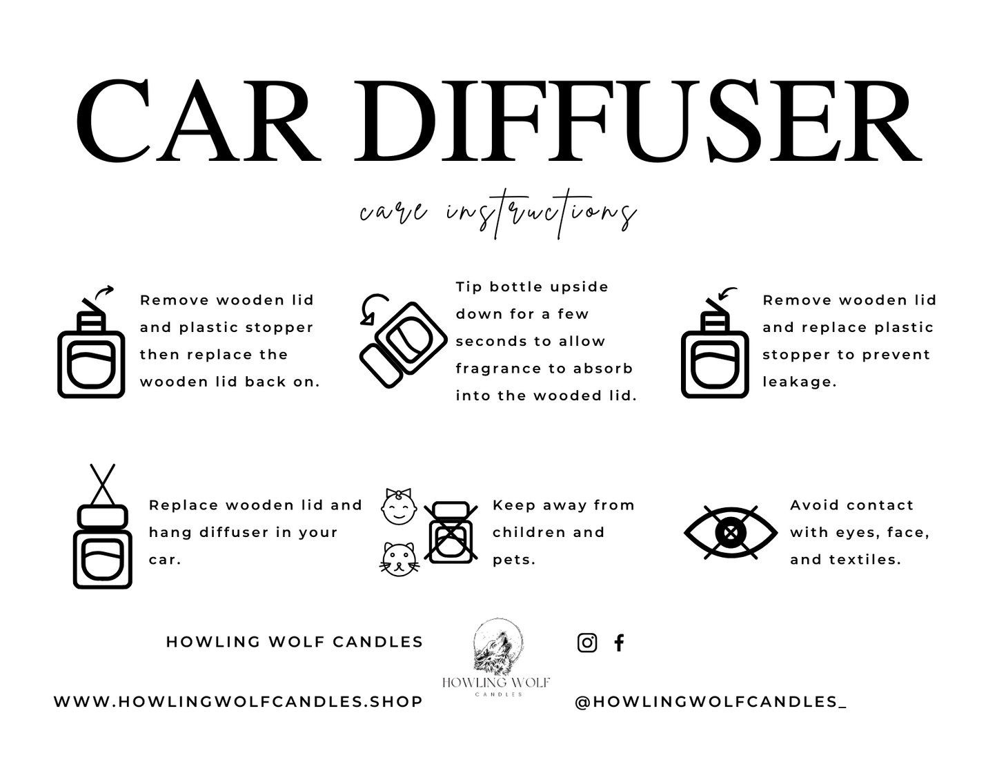 Cucumber Melon Car Diffuser