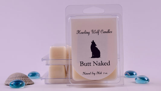 Butt Naked Wax Melt