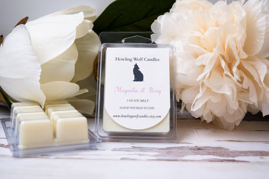 Magnolia & Peony Wax Melt