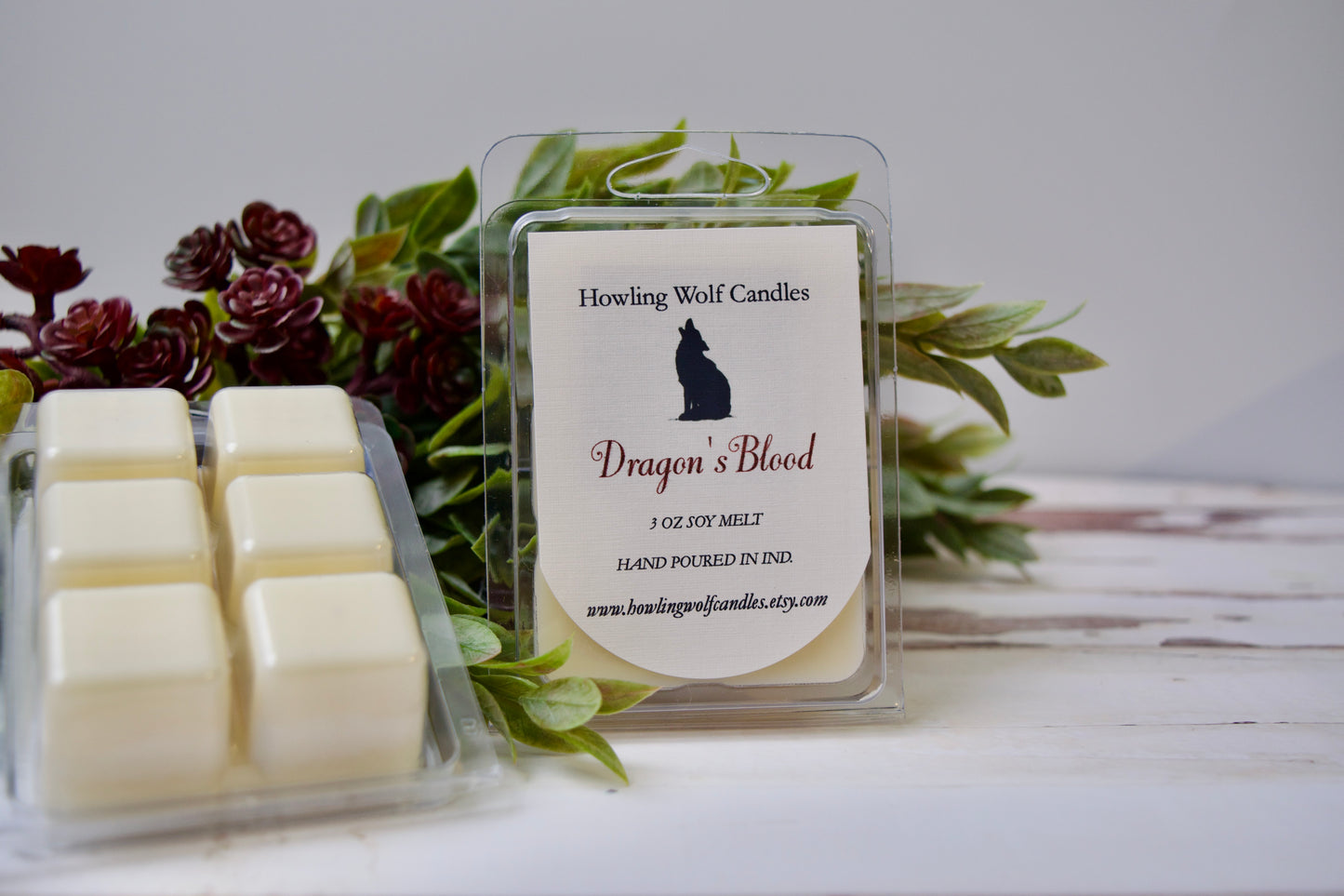 Dragon's Blood Wax Melt