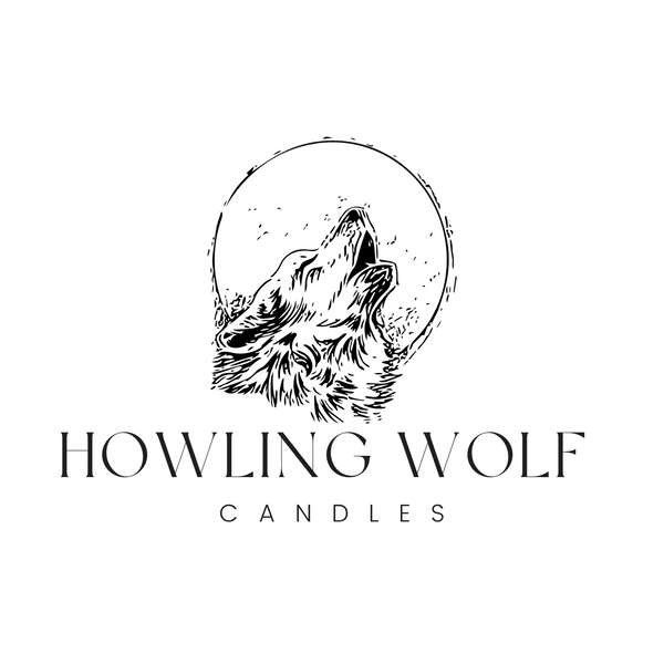 Howling Wolf Candles