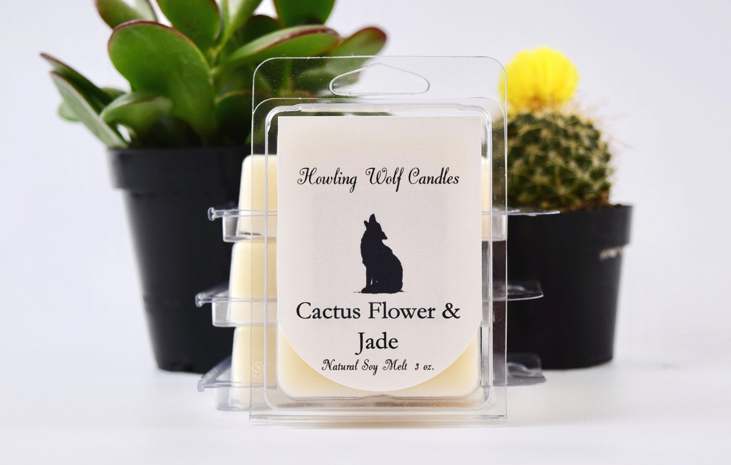 Cactus Flower & Jade Wax Melt